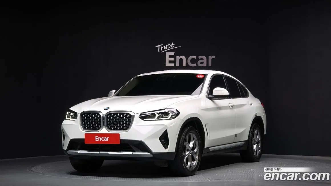 BMW X4 2023 из KR, фото 1