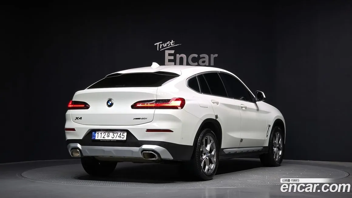 BMW X4 2023 из KR, фото 2
