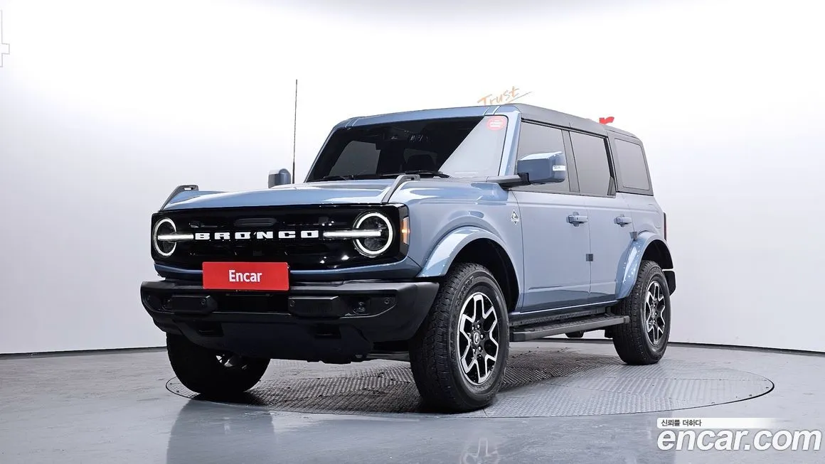 Ford Bronco 2024 из KR, фото 1