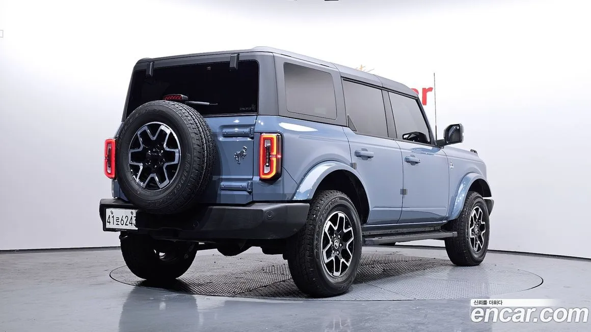 Ford Bronco 2024 из KR, фото 2