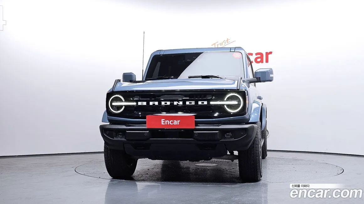 Ford Bronco 2024 из KR, фото 3