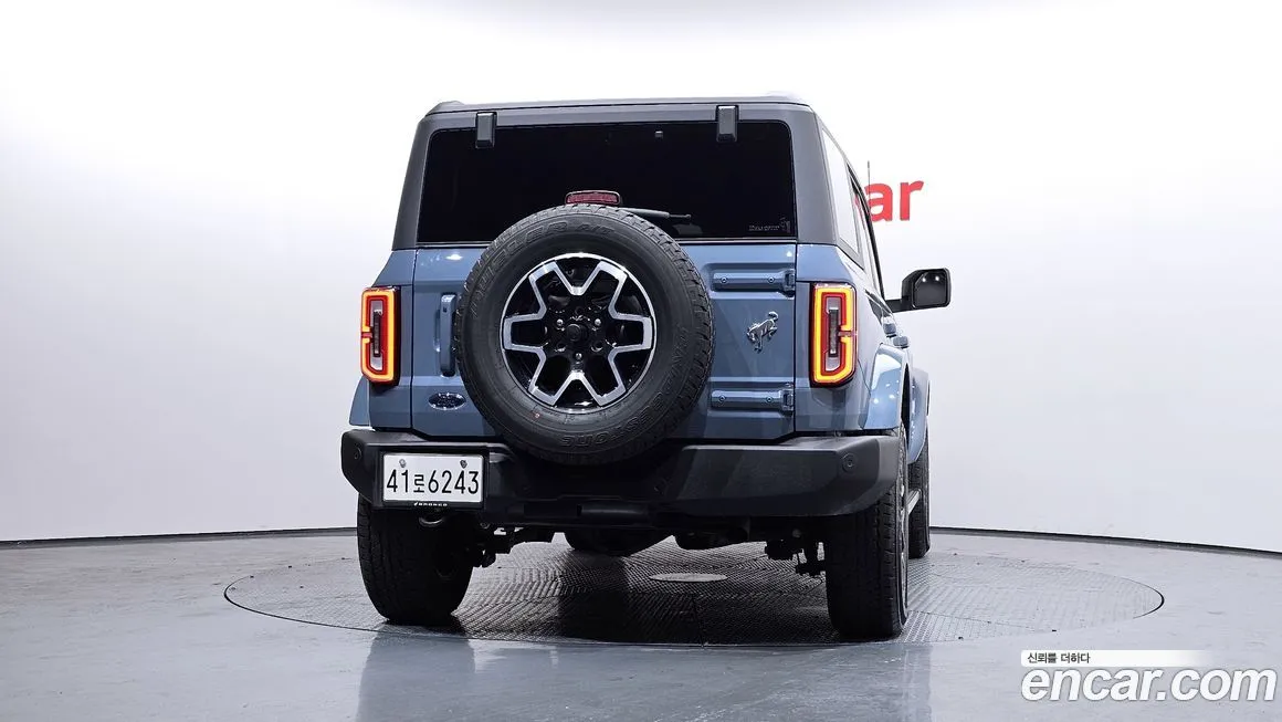 Ford Bronco 2024 из KR, фото 4