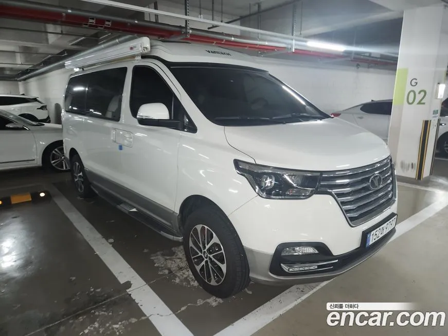 Hyundai Starex 2021 из KR, фото 1