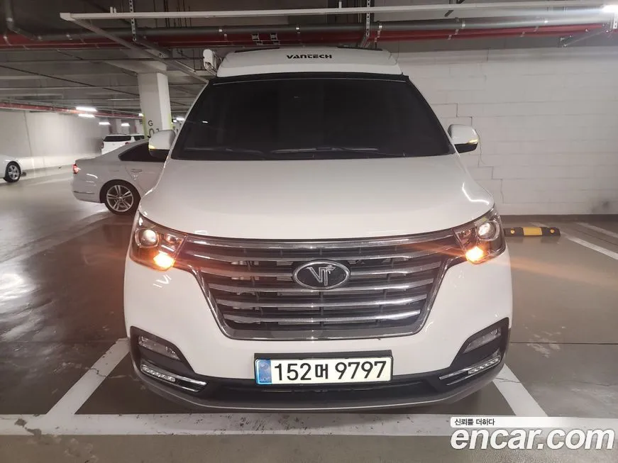Hyundai Starex 2021 из KR, фото 3