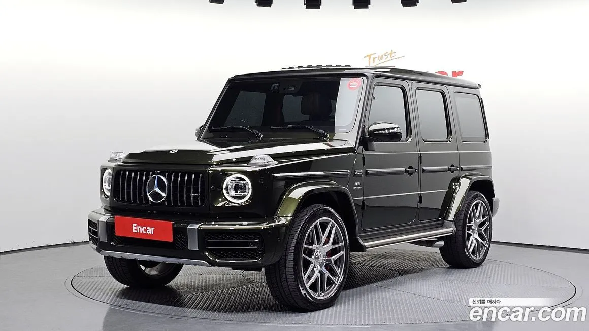Mercedes-Benz G-Class — фото 1