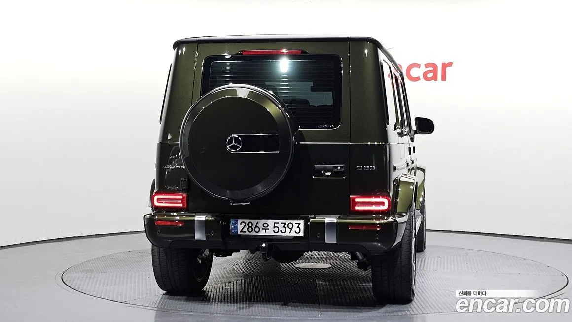 Mercedes-Benz G-Class — фото 4