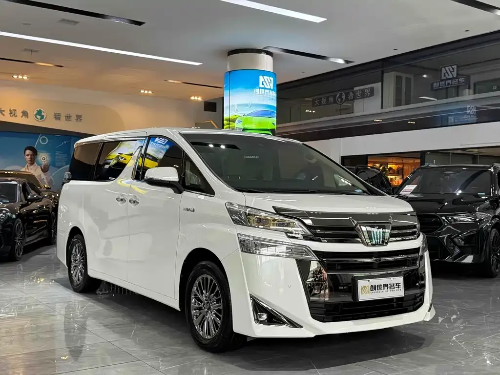Toyota Vellfire 2023 из CN, фото 3
