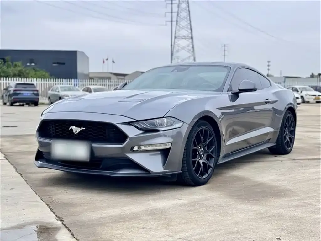 Ford Mustang — фото 2