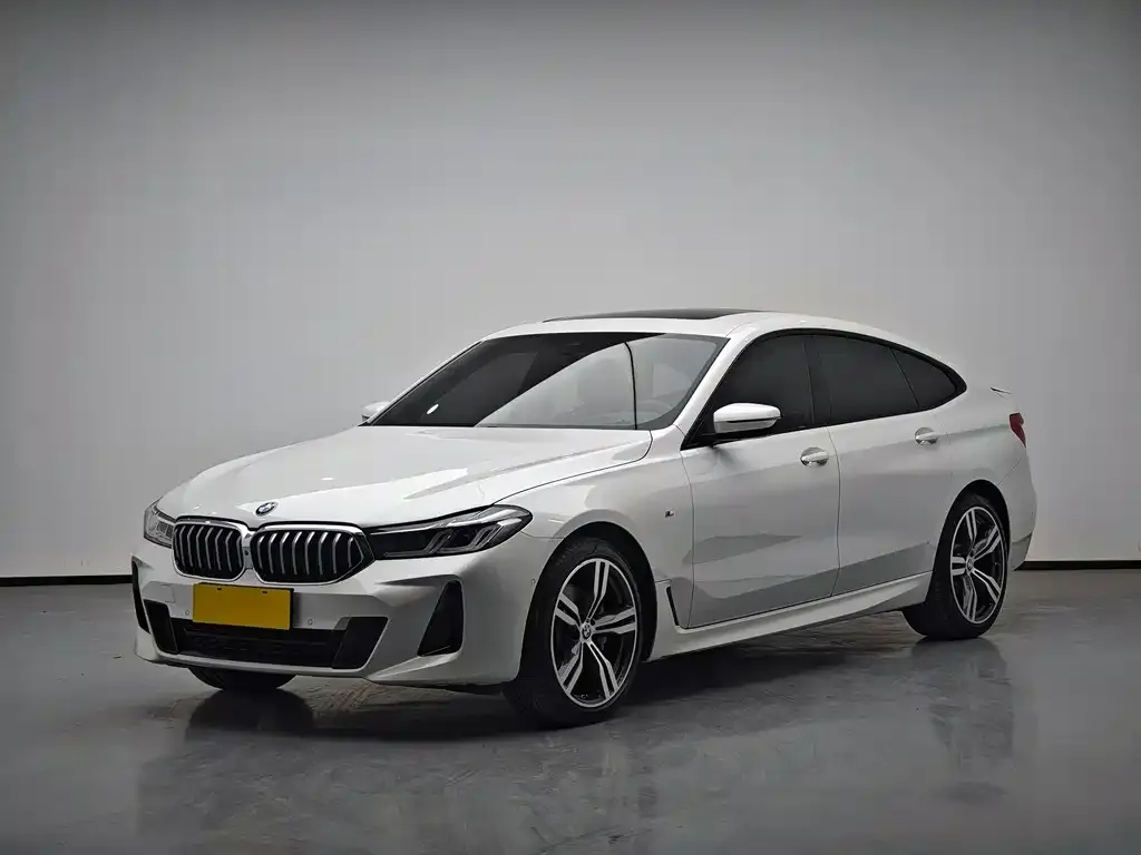 BMW 6 Series GT — фото 1
