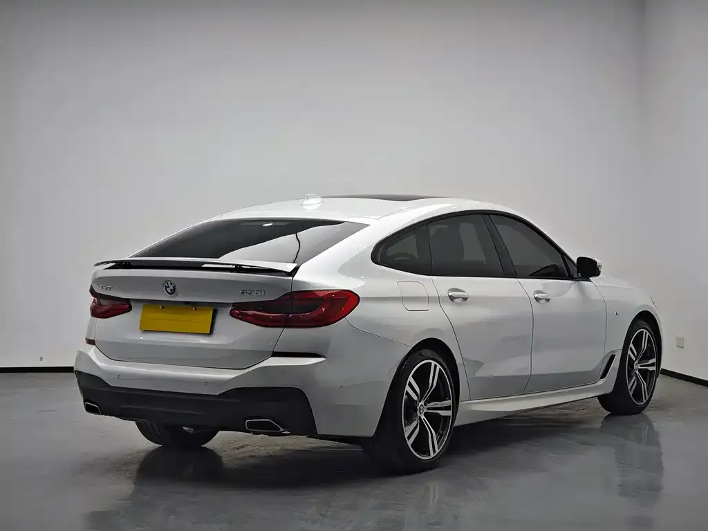BMW 6 Series GT — фото 6