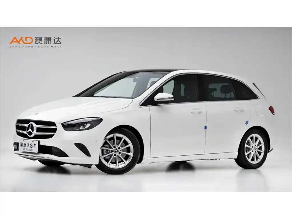 Mercedes-Benz B-Class — фото 1