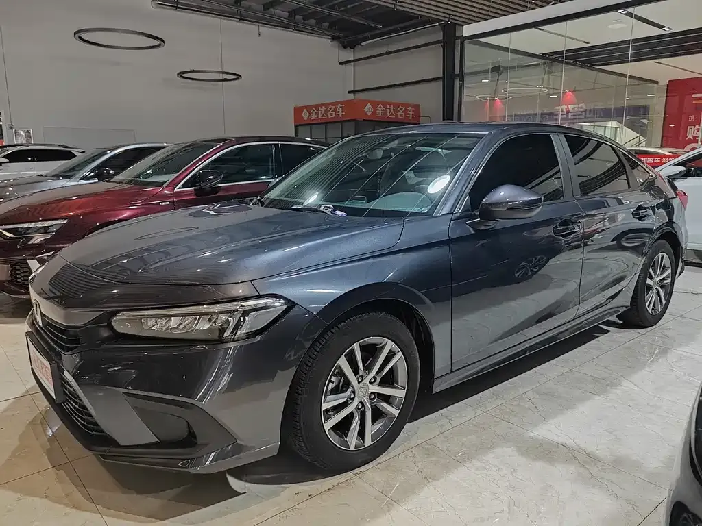 Honda Civic — фото 1