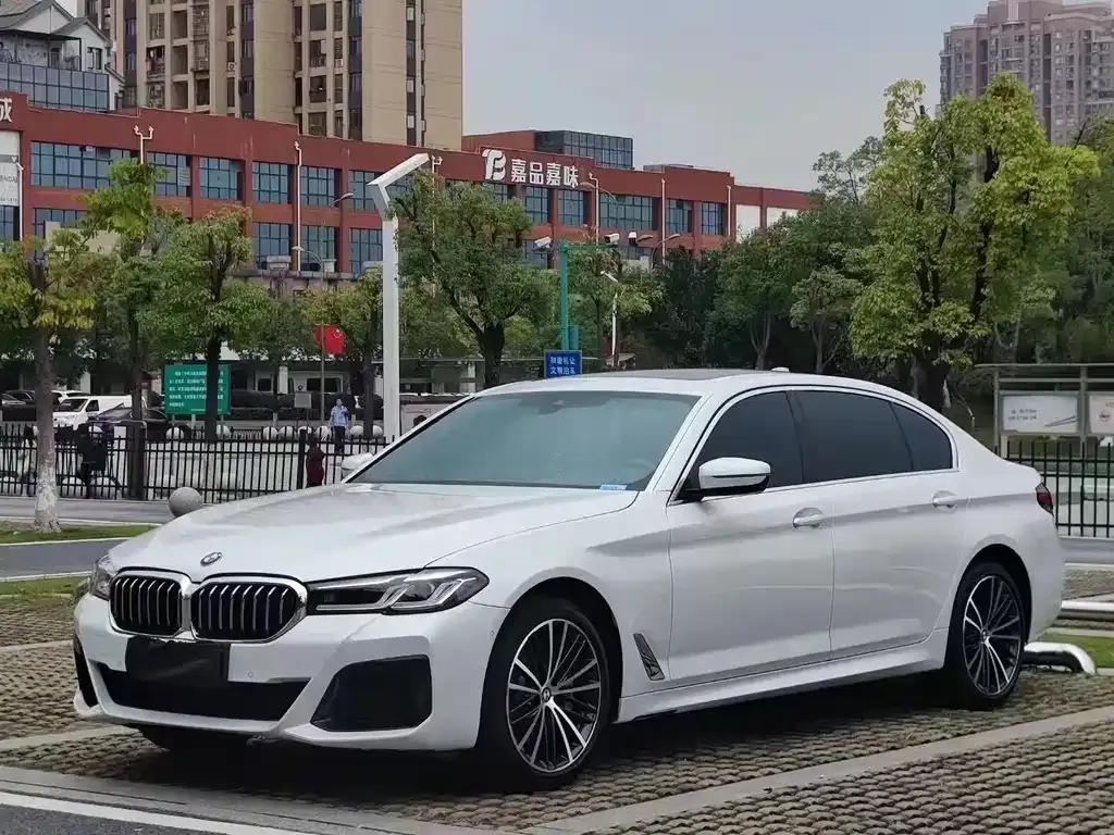 BMW 5 Series — фото 1