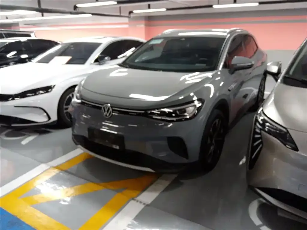 Volkswagen ID.4 Crozz 2022 из CN, фото 2