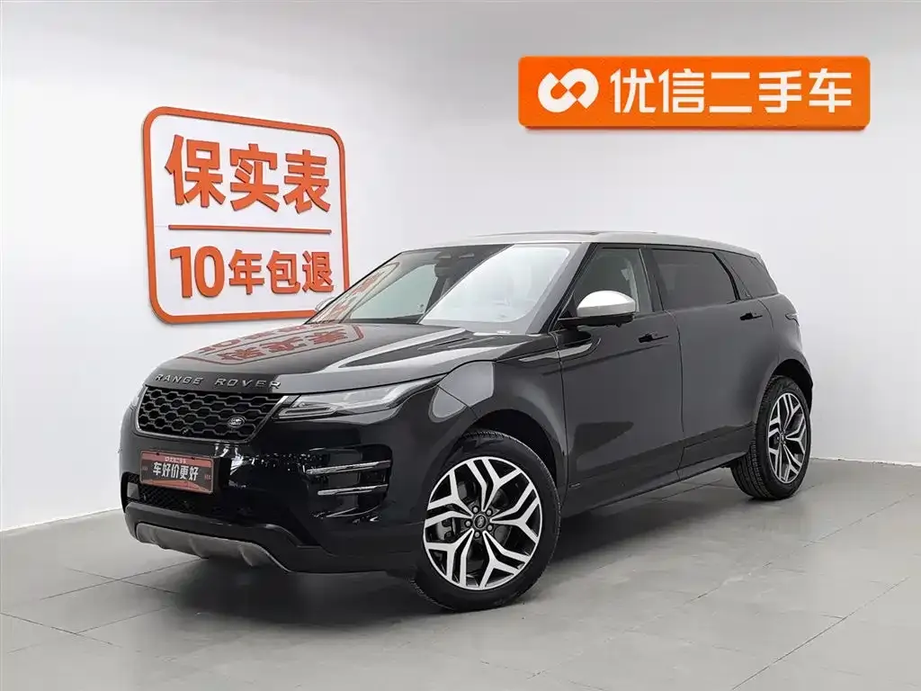 Land Rover Evoque — фото 1