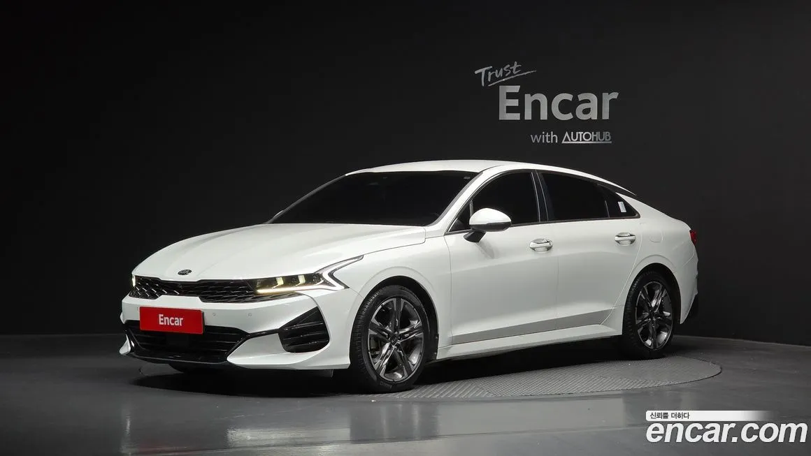 Kia K5 2021 из KR, фото 1