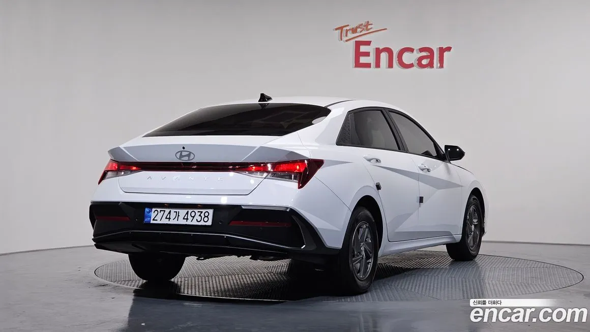 Hyundai AVANTE 2025 из KR, фото 2