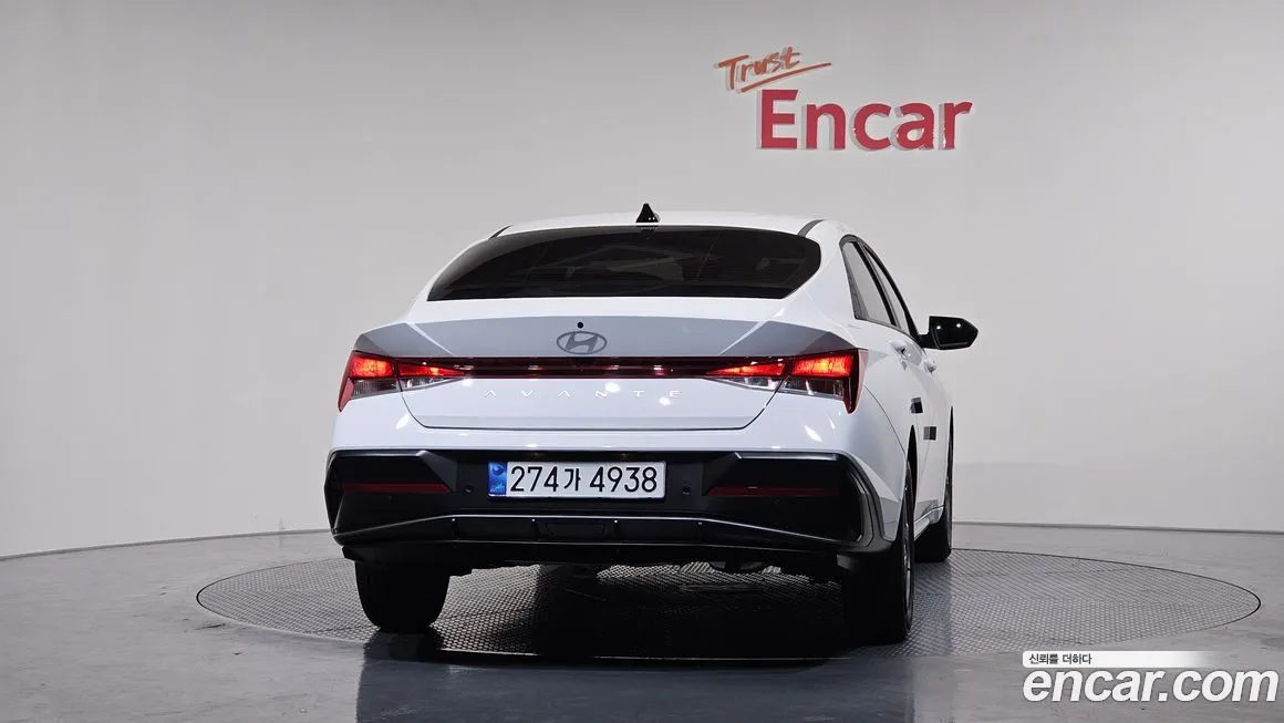 Hyundai AVANTE 2025 из KR, фото 4