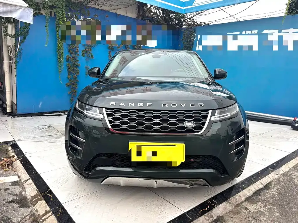 Land Rover Evoque 2024 из CN, фото 2