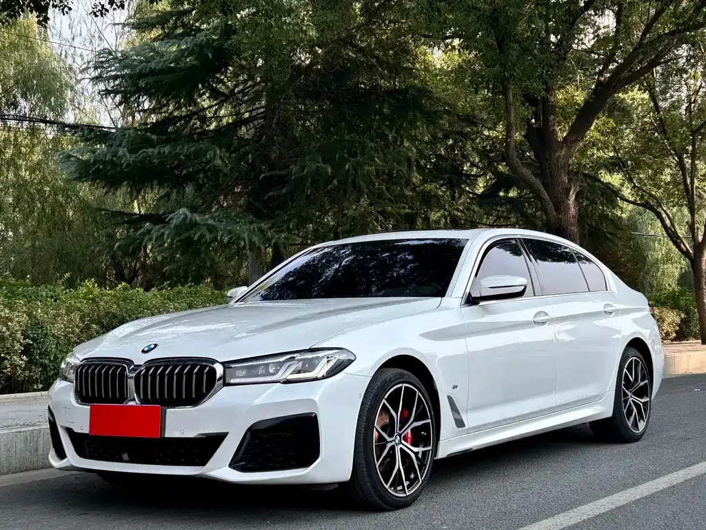 BMW 5 Series — фото 1