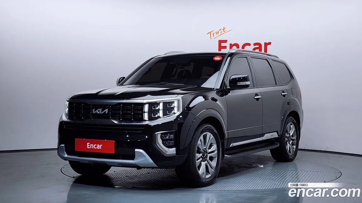 Kia Mohave 2022 из KR, фото 1
