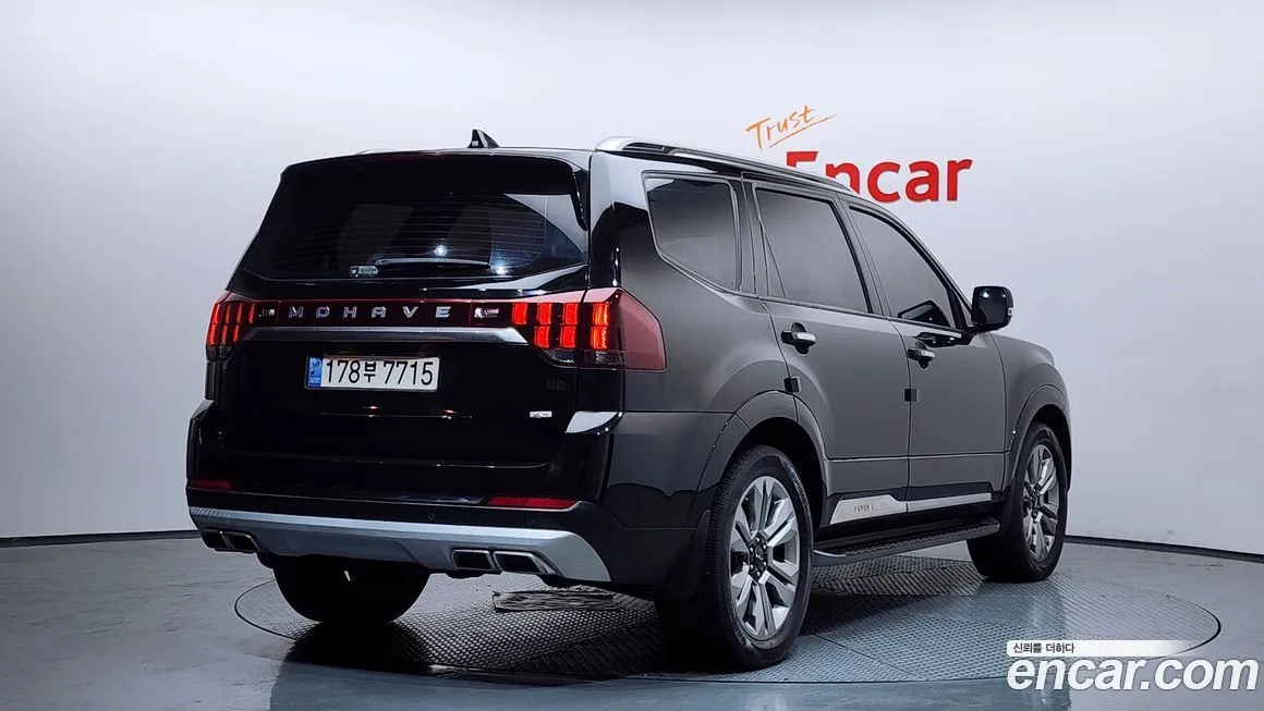Kia Mohave 2022 из KR, фото 2