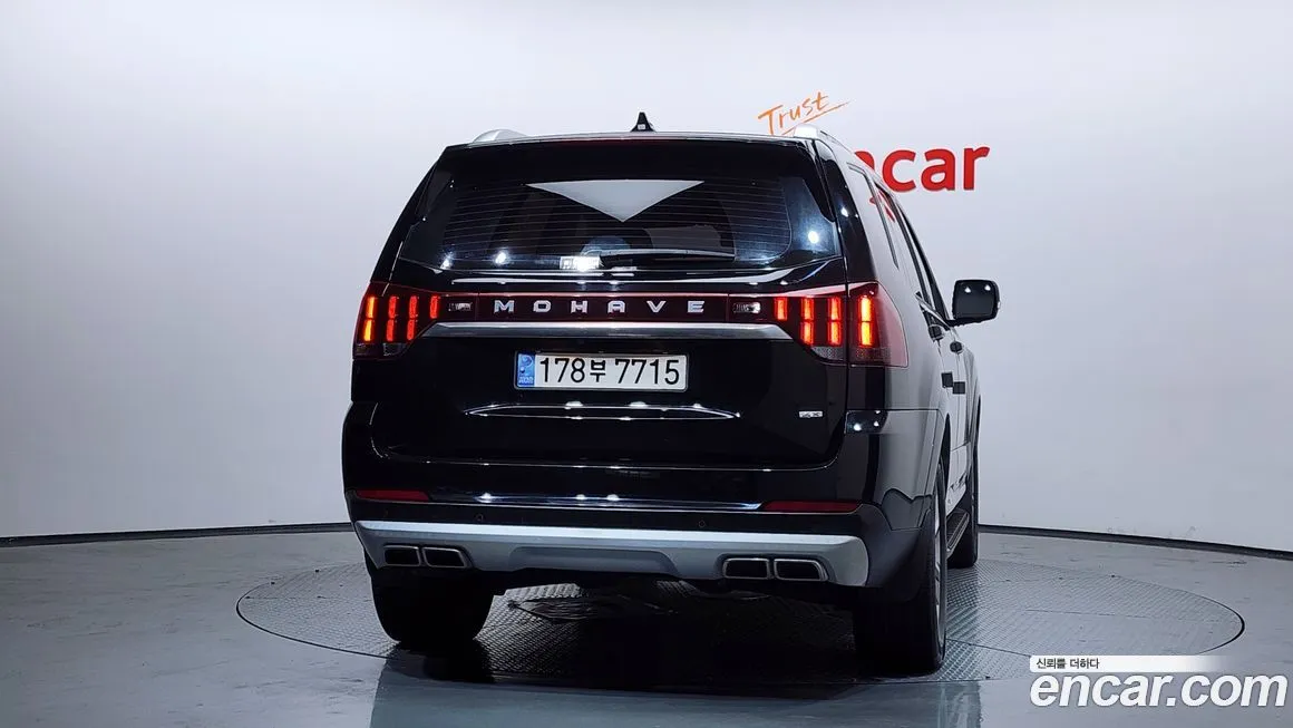 Kia Mohave 2022 из KR, фото 4