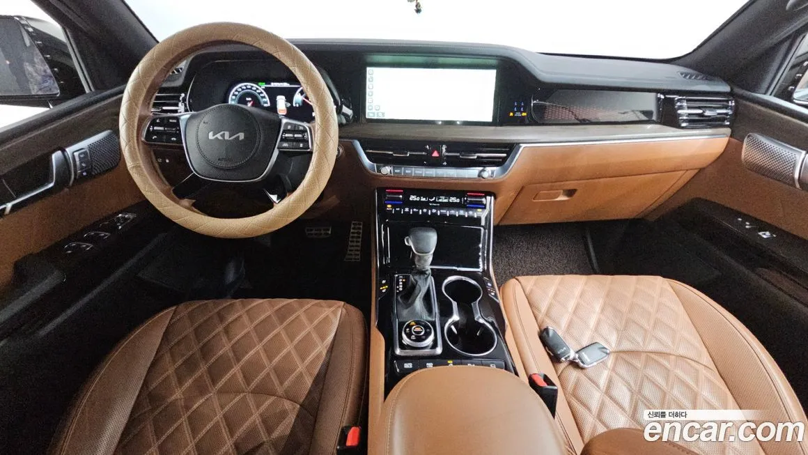 Kia Mohave 2022 из KR, фото 7