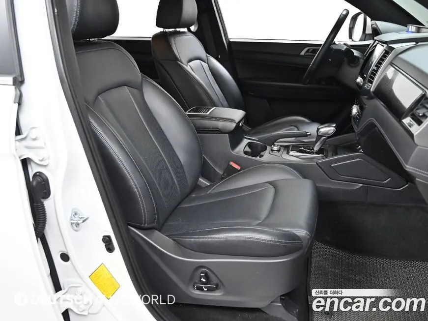 KG Mobility (Ssangyong) Rexton — фото 10