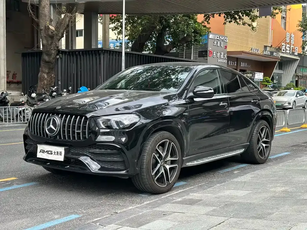 Mercedes-Benz GLE Coupe AMG — фото 1