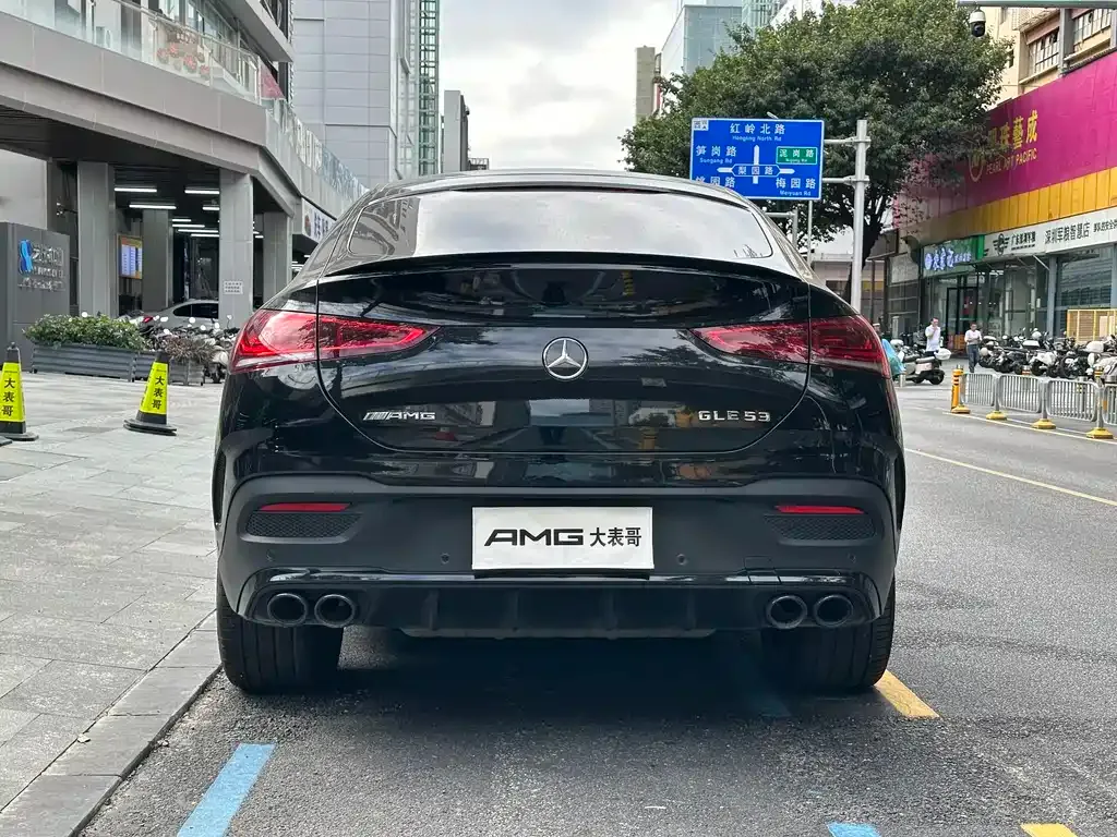 Mercedes-Benz GLE Coupe AMG — фото 10