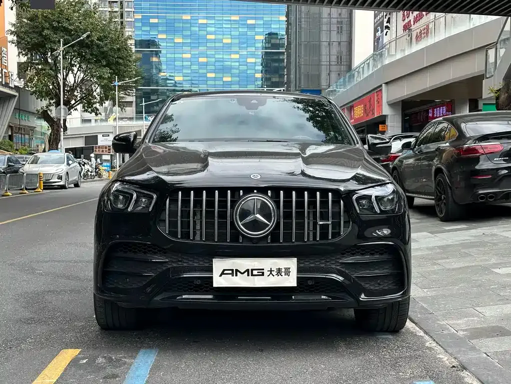 Mercedes-Benz GLE Coupe AMG — фото 2