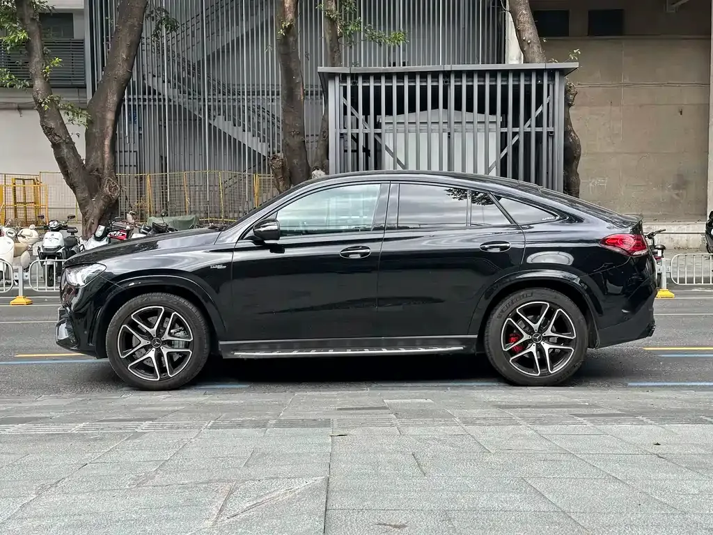 Mercedes-Benz GLE Coupe AMG — фото 3