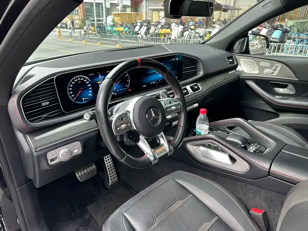 Mercedes-Benz GLE Coupe AMG — фото 5