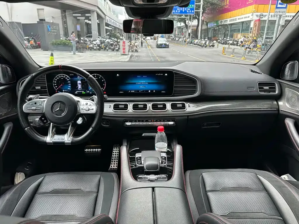 Mercedes-Benz GLE Coupe AMG — фото 6