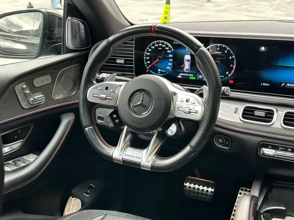 Mercedes-Benz GLE Coupe AMG — фото 7