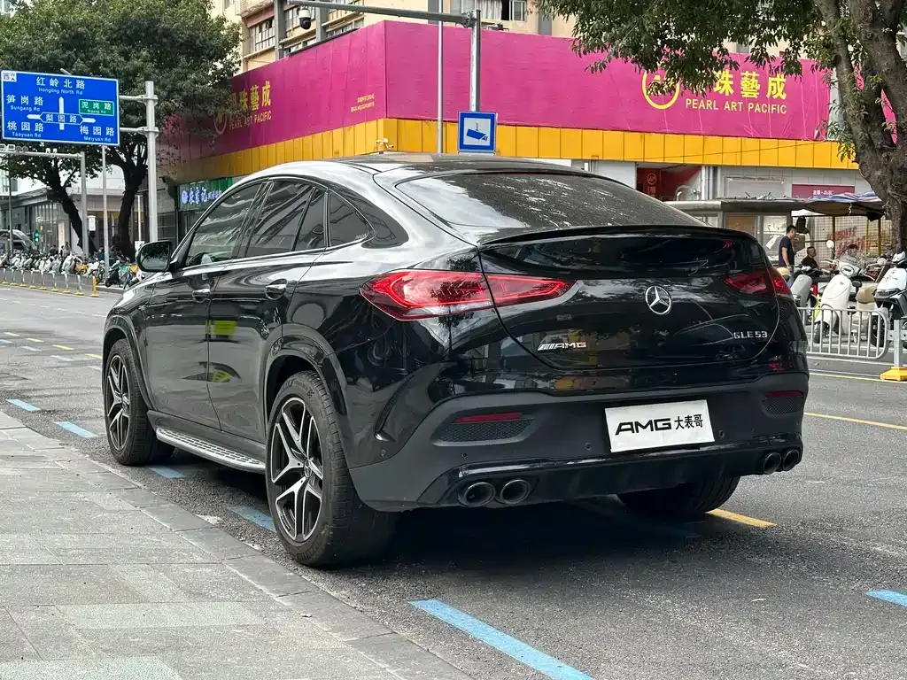 Mercedes-Benz GLE Coupe AMG — фото 9