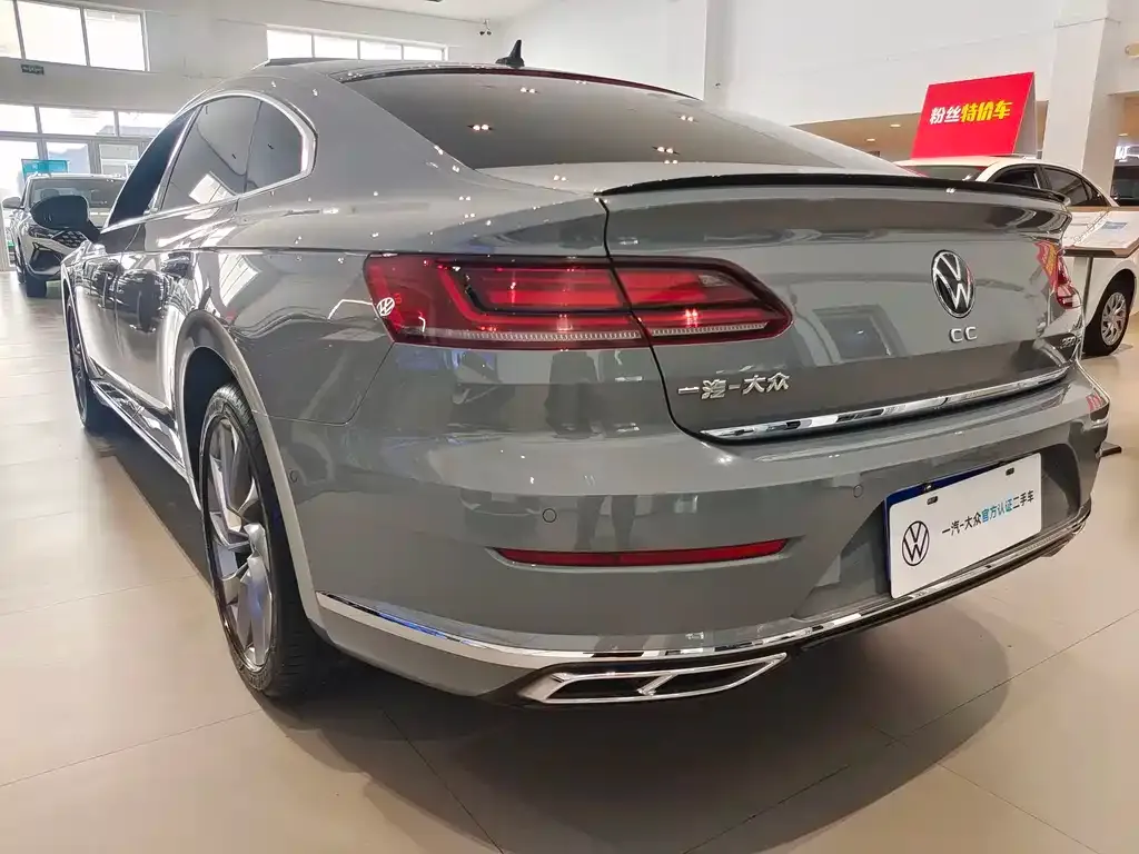 Volkswagen CC — фото 3