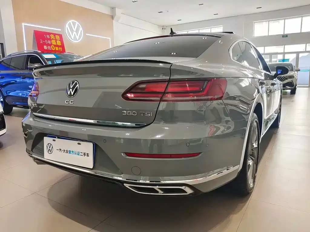 Volkswagen CC — фото 5