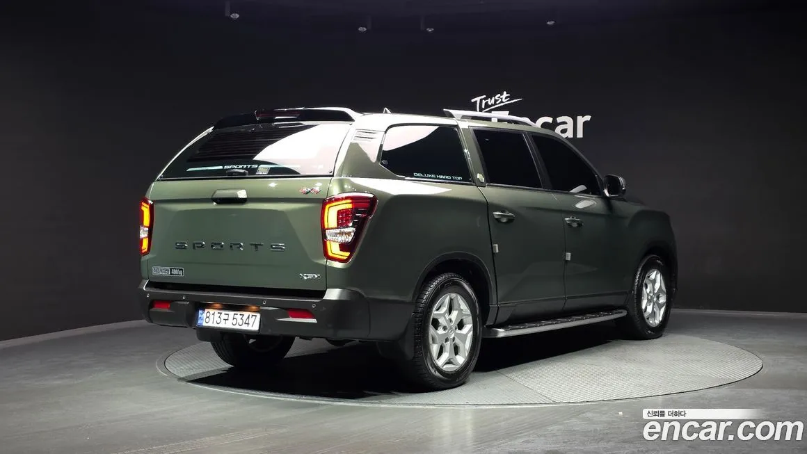 KG Mobility (Ssangyong) Rexton — фото 2