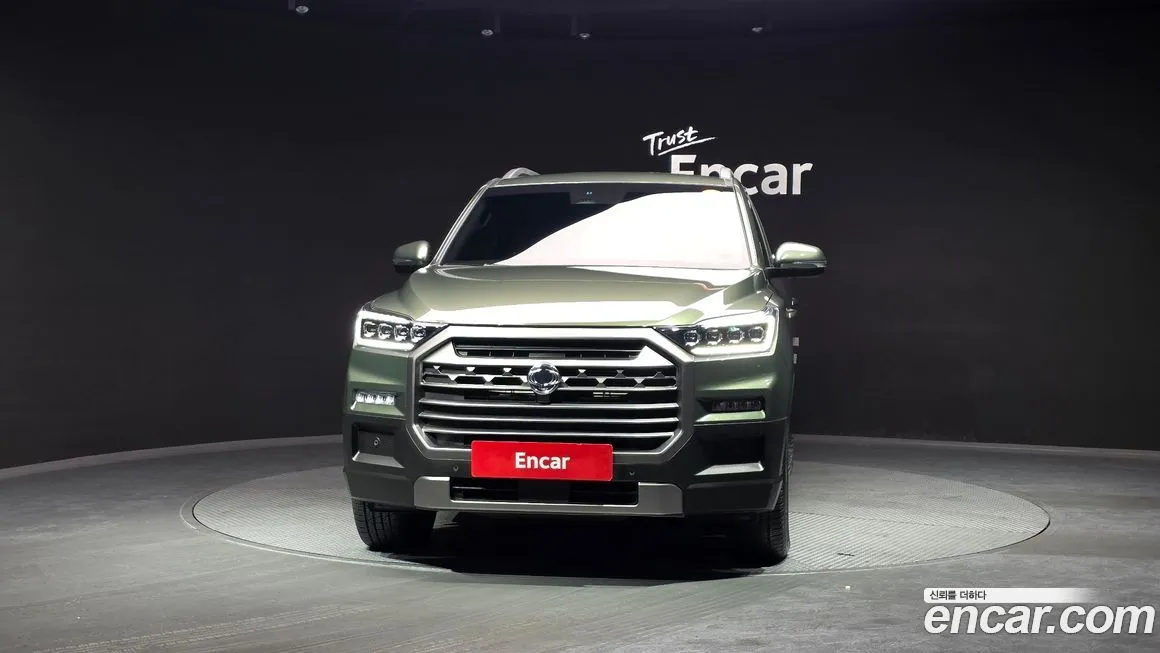 KG Mobility (Ssangyong) Rexton — фото 3