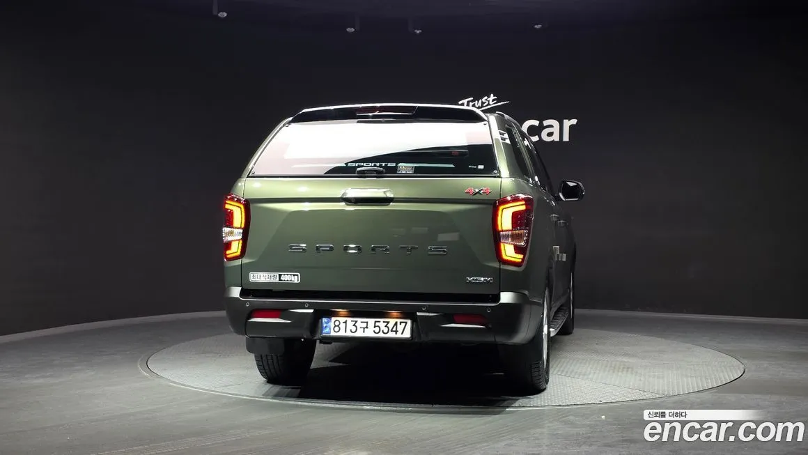 KG Mobility (Ssangyong) Rexton — фото 4