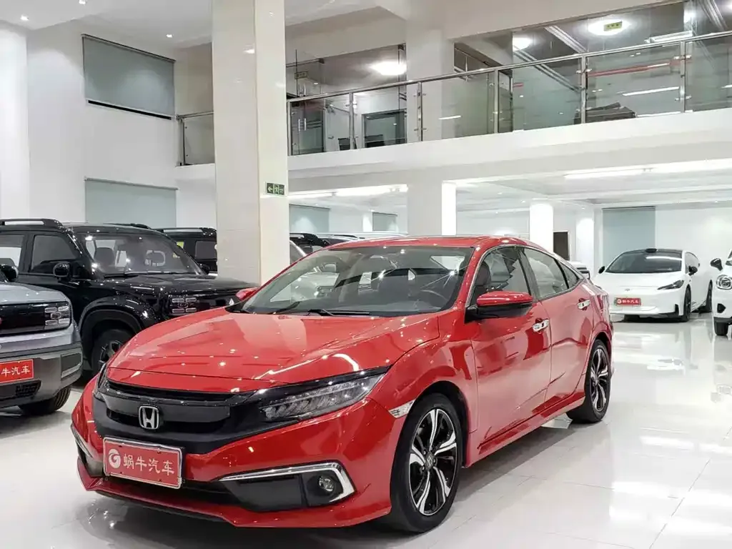 Honda Civic — фото 1