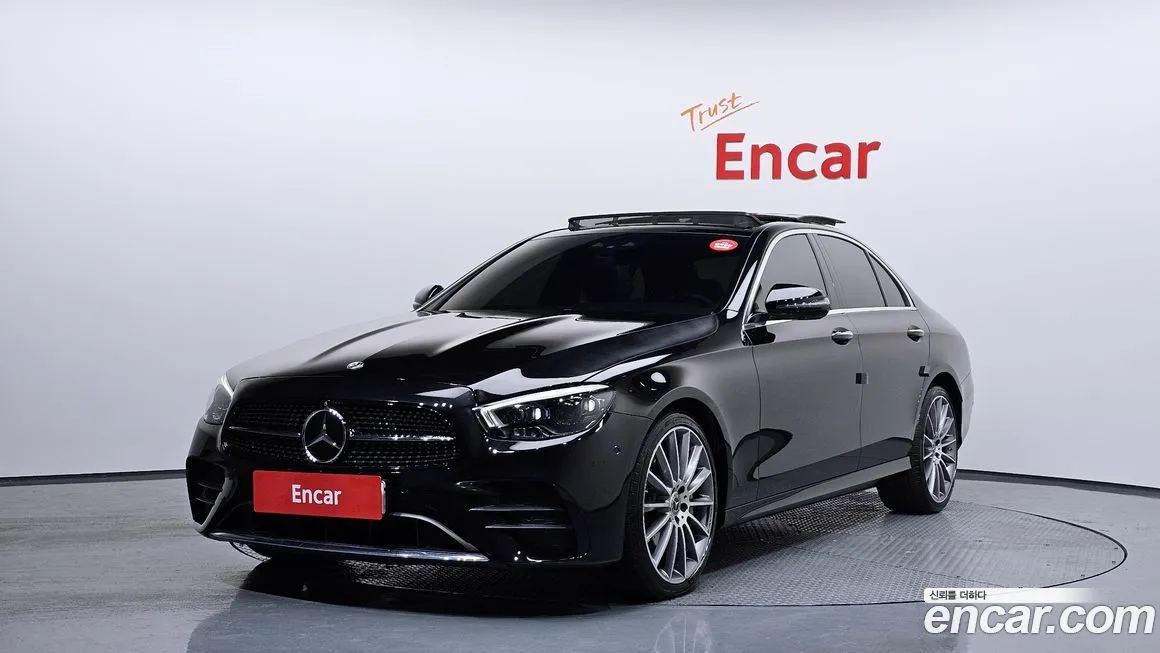Mercedes-Benz E-Class 2022 из KR, фото 1