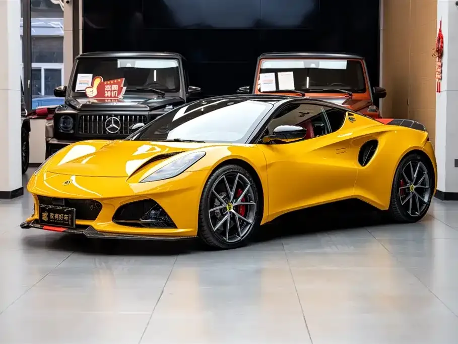 Lotus Emira 2023 из CN, фото 1