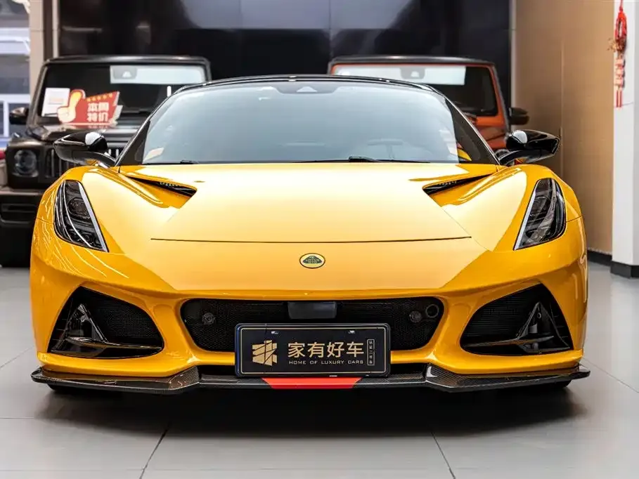 Lotus Emira 2023 из CN, фото 2