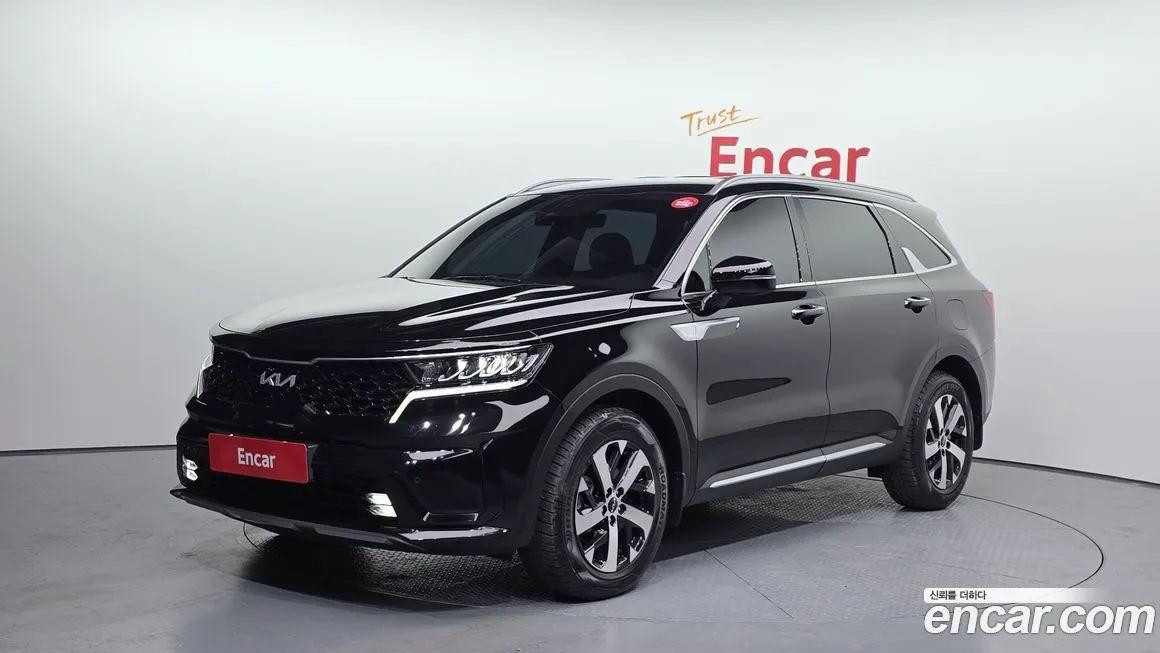 Kia Sorento 2022 из KR, фото 1
