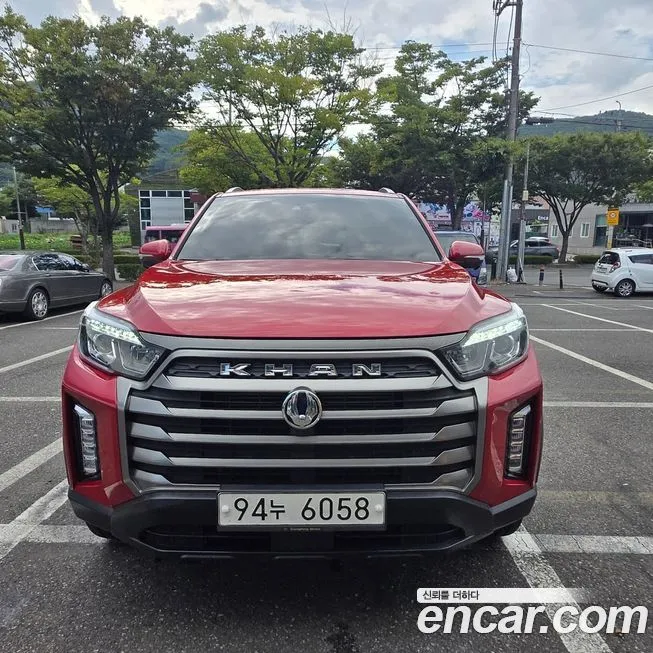 KG Mobility (Ssangyong) Rexton 2021 из KR, фото 1