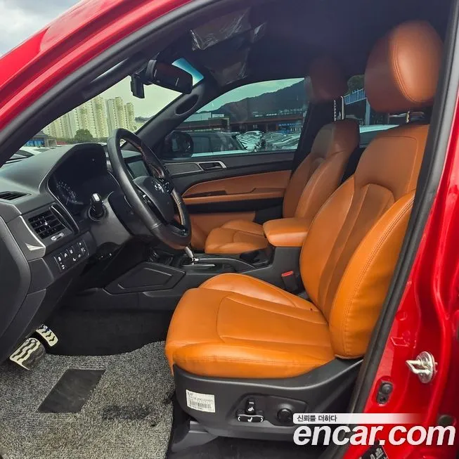 KG Mobility (Ssangyong) Rexton 2021 из KR, фото 10