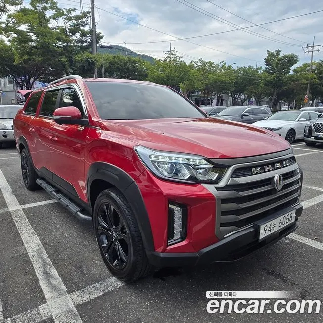 KG Mobility (Ssangyong) Rexton 2021 из KR, фото 3